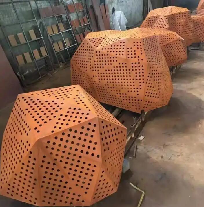 龙圩耐候钢造型