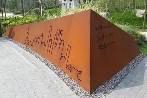 龙圩耐候钢挡土墙